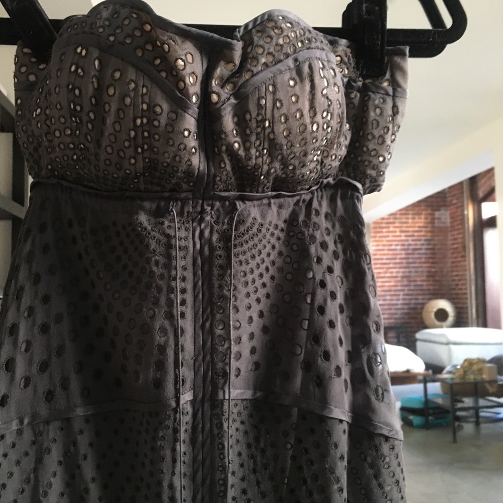 STUNNING Vera Wang Backless Gown